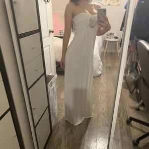 White maxi dress - Small